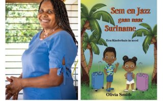 Sem en Jazz gaan naar Suriname Kinderboek - Purmerend - www.semjazz.nl