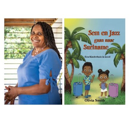 Sem en Jazz gaan naar Suriname Kinderboek - Purmerend - www.semjazz.nl