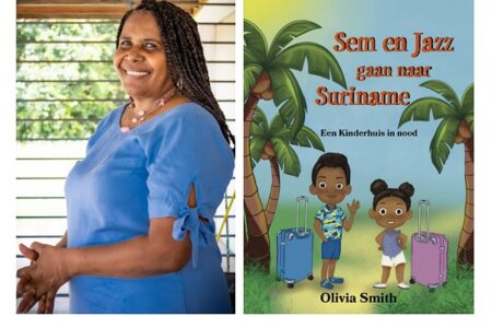 Sem en Jazz gaan naar Suriname Kinderboek - Purmerend - www.semjazz.nl