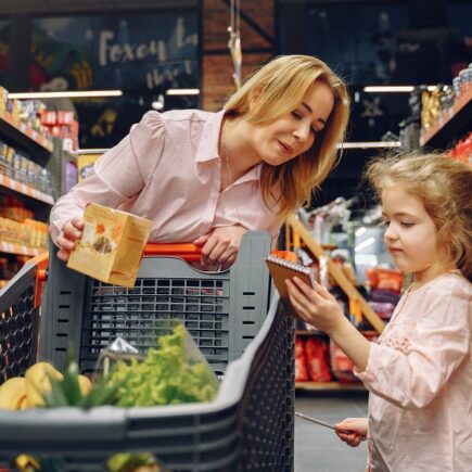 Leven in Spanje uitgaven, zoals boodschappen