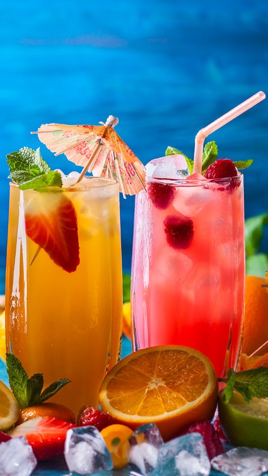 5 Koele Zomerse Drankjes – Zelf Maken (DIY)