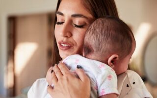 Kraamcadeau voor pasgeboren baby