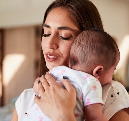 Kraamcadeau voor pasgeboren baby