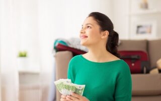 Money, Geld in je hand