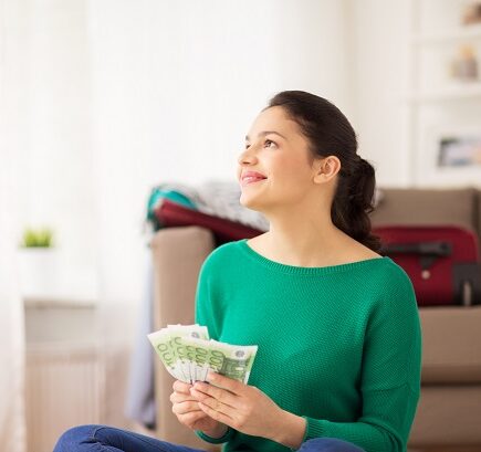 Money, Geld in je hand