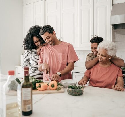 Bespaar elektriciteit in de keuken als gezin