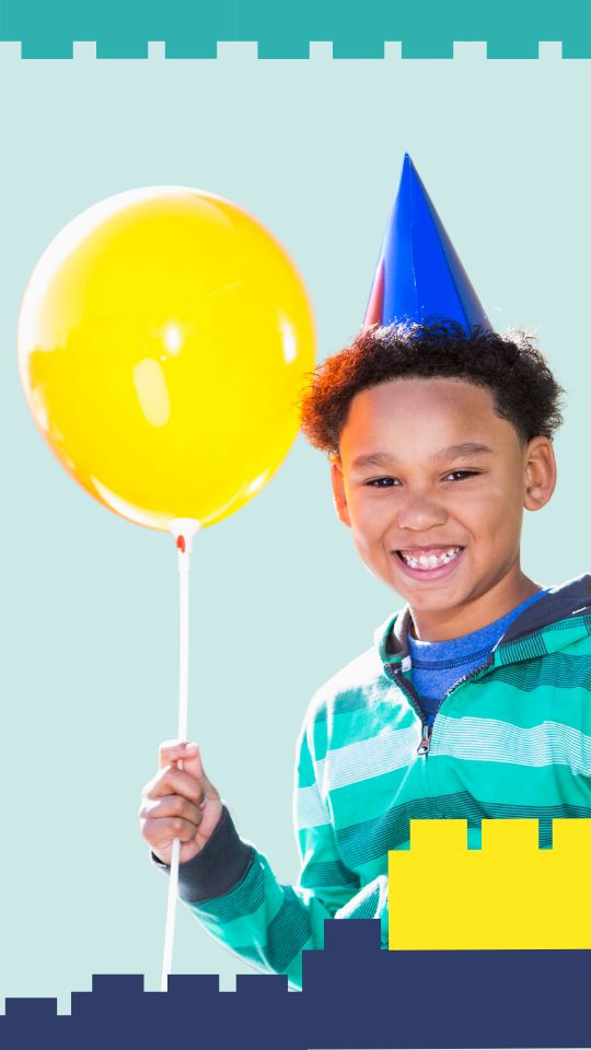 LEGO BIRTHDAY PARTY BOY verjaardagsfeestje kinderfeest