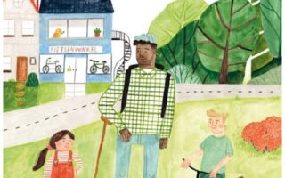 De Goede Helper cover - voorkant kinderboek christelijk