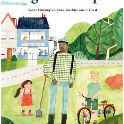 De Goede Helper cover - voorkant kinderboek christelijk