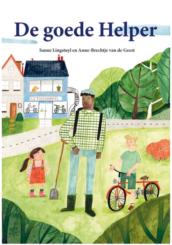 De Goede Helper cover - voorkant kinderboek christelijk