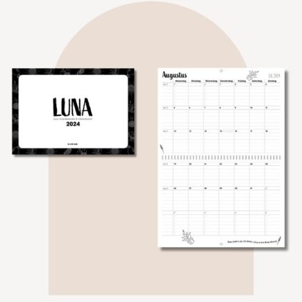 LUNA FAMILIEPLANNER 2024