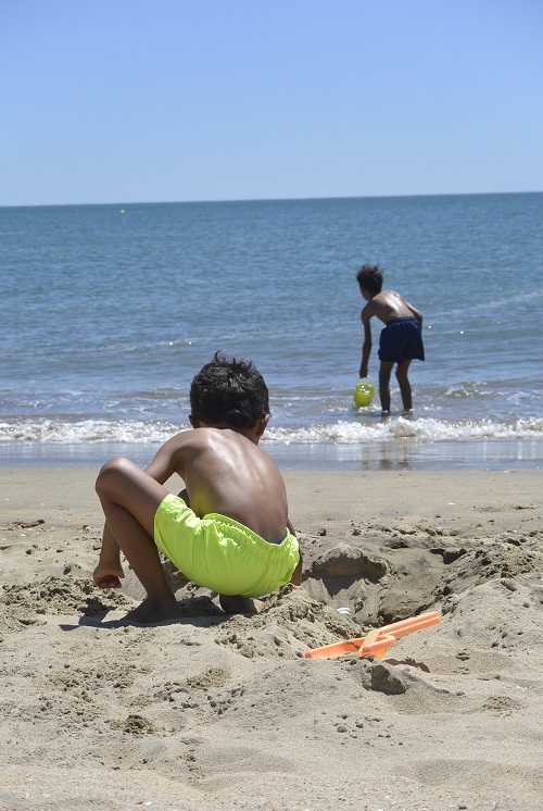 De zomervakantie is eindelijk voorbij!