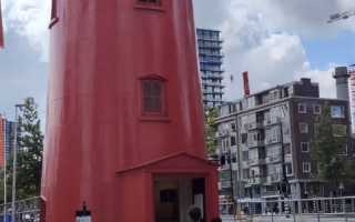 Maritiem Museum Rotterdam buiten