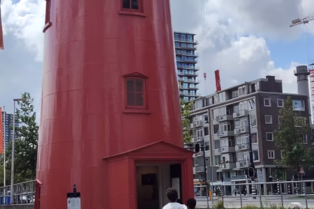 Maritiem Museum Rotterdam buiten
